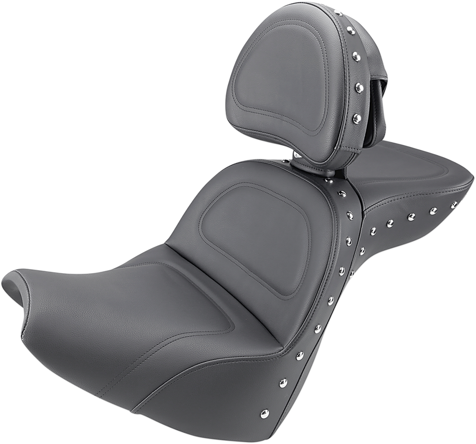 SADDLEMEN Explorer Special Seat - Includes Backrest - FXBR/S '18-'19 818-31-040