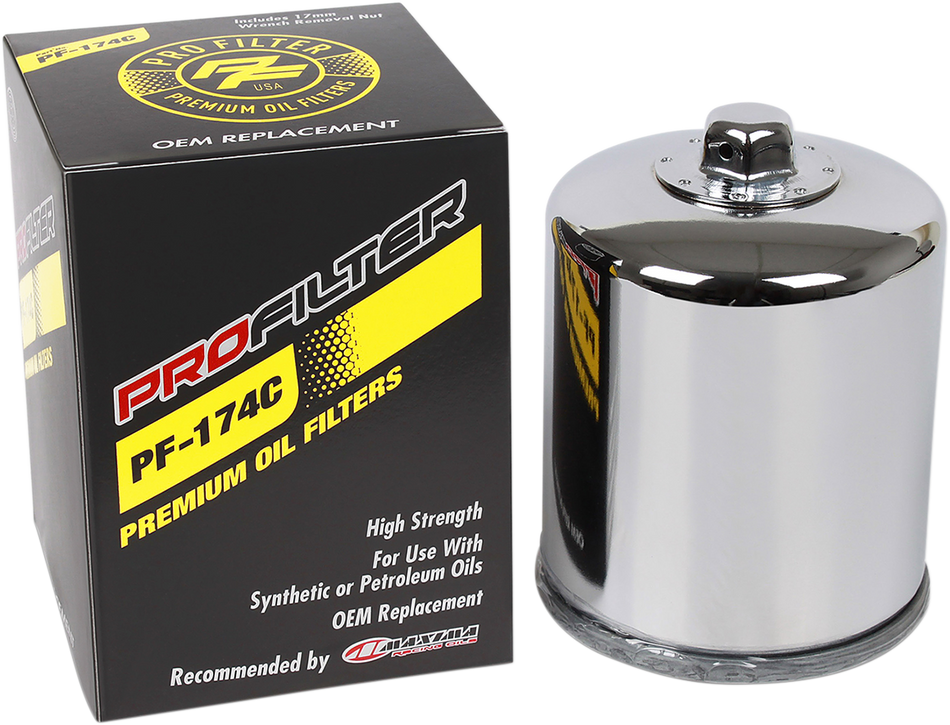 PRO FILTER Replacement Oil Filter PF-174C