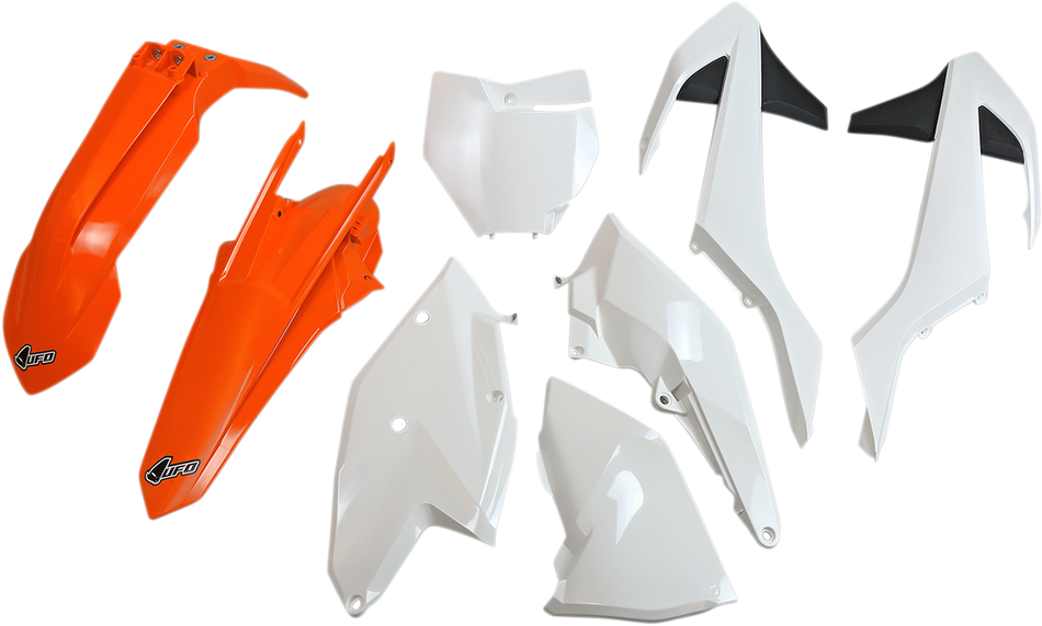 UFO Replacement Body Kit - OEM Orange/White/Black KTKIT517-999K