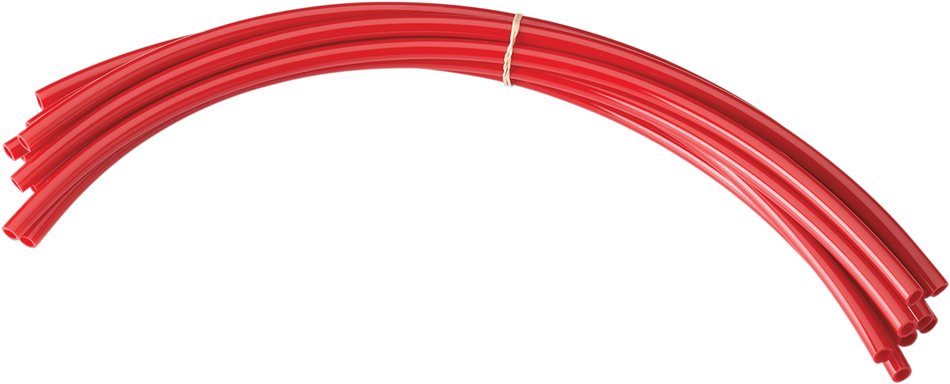 Recambio de manguera de ventilación MOOSE RACING - Rojo - Paquete de 9 144-3901 