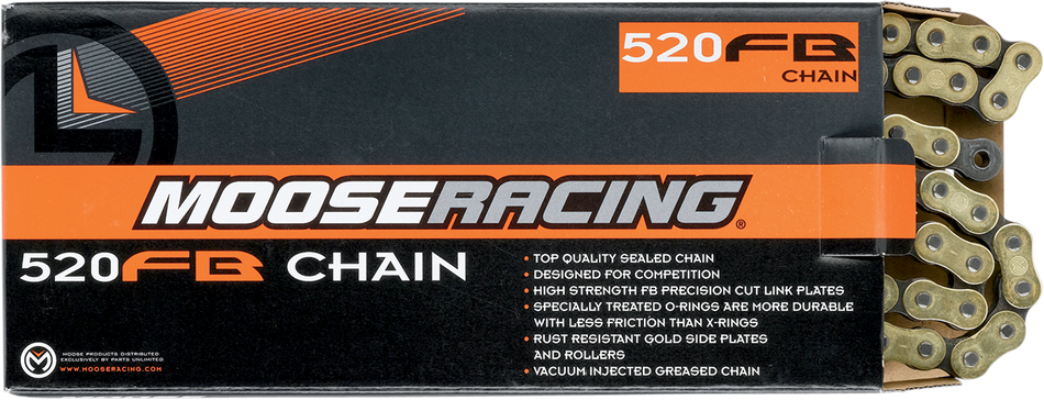 MOOSE RACING 520 FB - Chain - 120 Links 195FB120