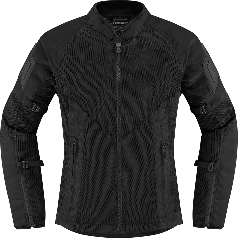 ICON Women's Mesh™ AF Jacket - Stealth - XS 2822-1483