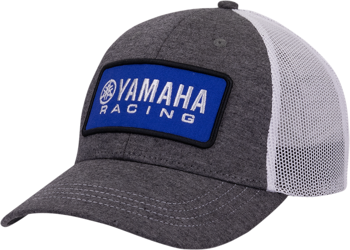 YAMAHA APPAREL Yamaha Racing Hat - Gray/White NP21A-H1866