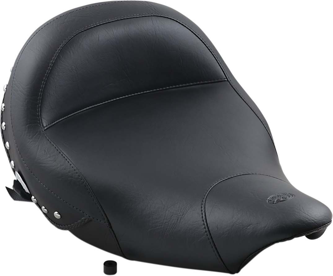 MUSTANG Solo Touring Seat - Wide - Studded - Indian 75362