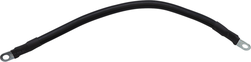 MOOSE RACING Battery Cable - 10" - Black 680-6720
