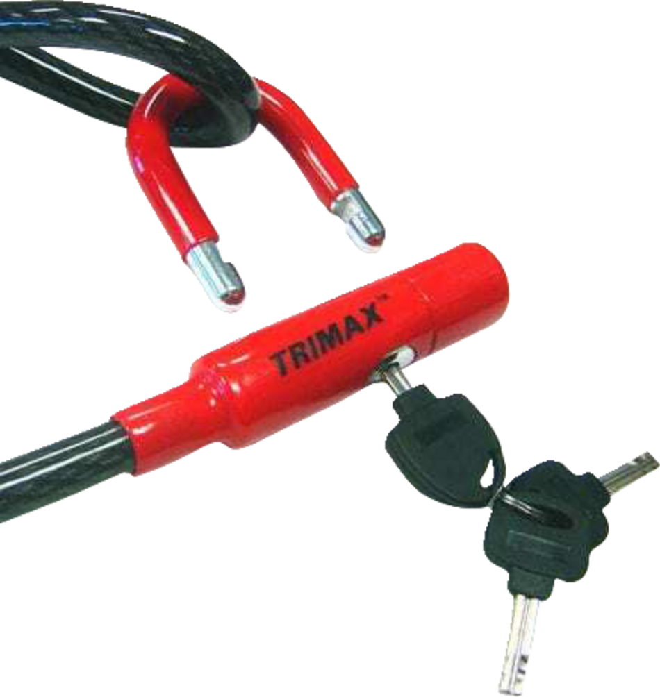 TRIMAX U-Lock and Cable Locks - 72" TCU1572 4010-0015