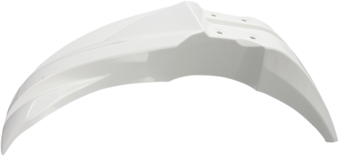 UFO Front Fender - White KA04748-047