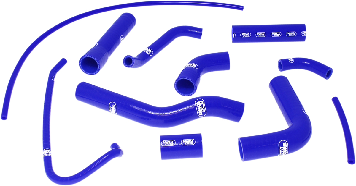 SAMCO SPORT Radiator Hose Kit - Blue - Yamaha YAM17-BL