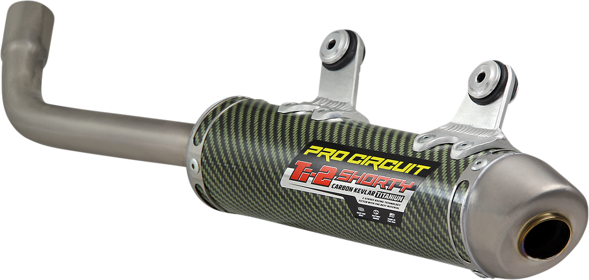 Silencioso PRO CIRCUIT Ti-2 KTM SX/XC/XC-W 250 /Husqvarna TE/TC/TX 250-300 2019-2022 1151925K 