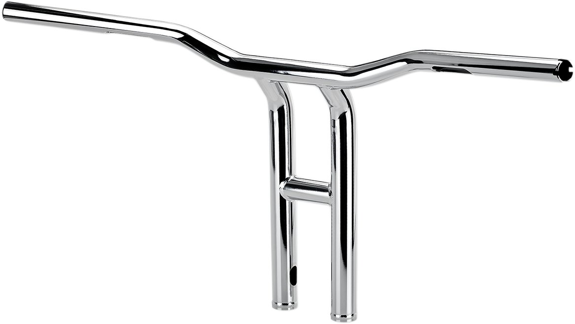 BILTWELL Handlebar - Tyson XL - Pullback - 14" - TBW - Chrome 6264-1055