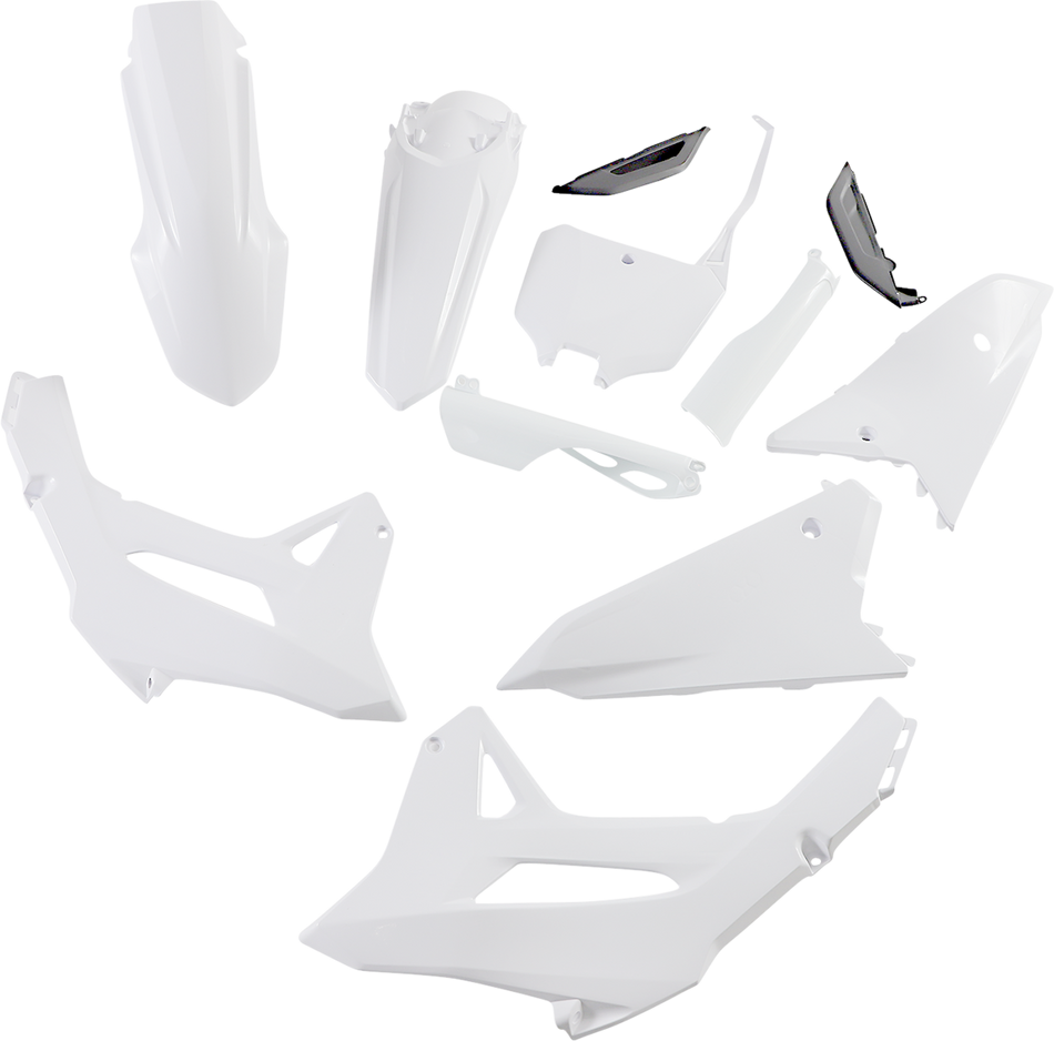 ACERBIS Full Replacement Body Kit - White/Black CRF250R 2022-2023  / CRF450R 2021-2023  2858921035