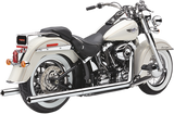 Escape doble COBRA True - Punta Billet - Softail '86-'06 6984 