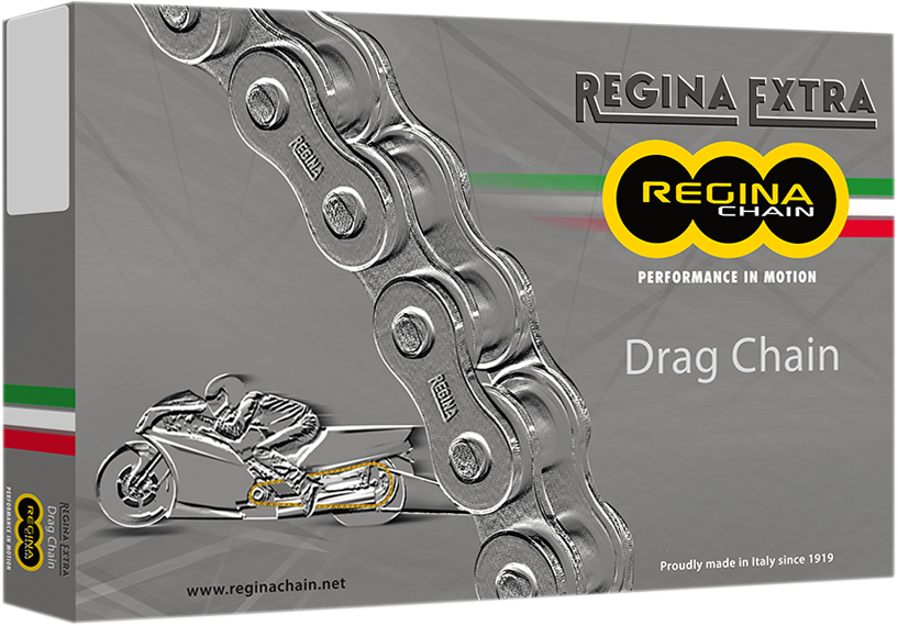 REGINA 530 DR Extra - Drag Racing Chain - 130 Links 136DR/1003