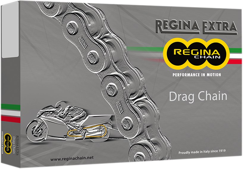 REGINA 520 DR -Extra - Drag Racing Chain - 160 Links 135DR/1004