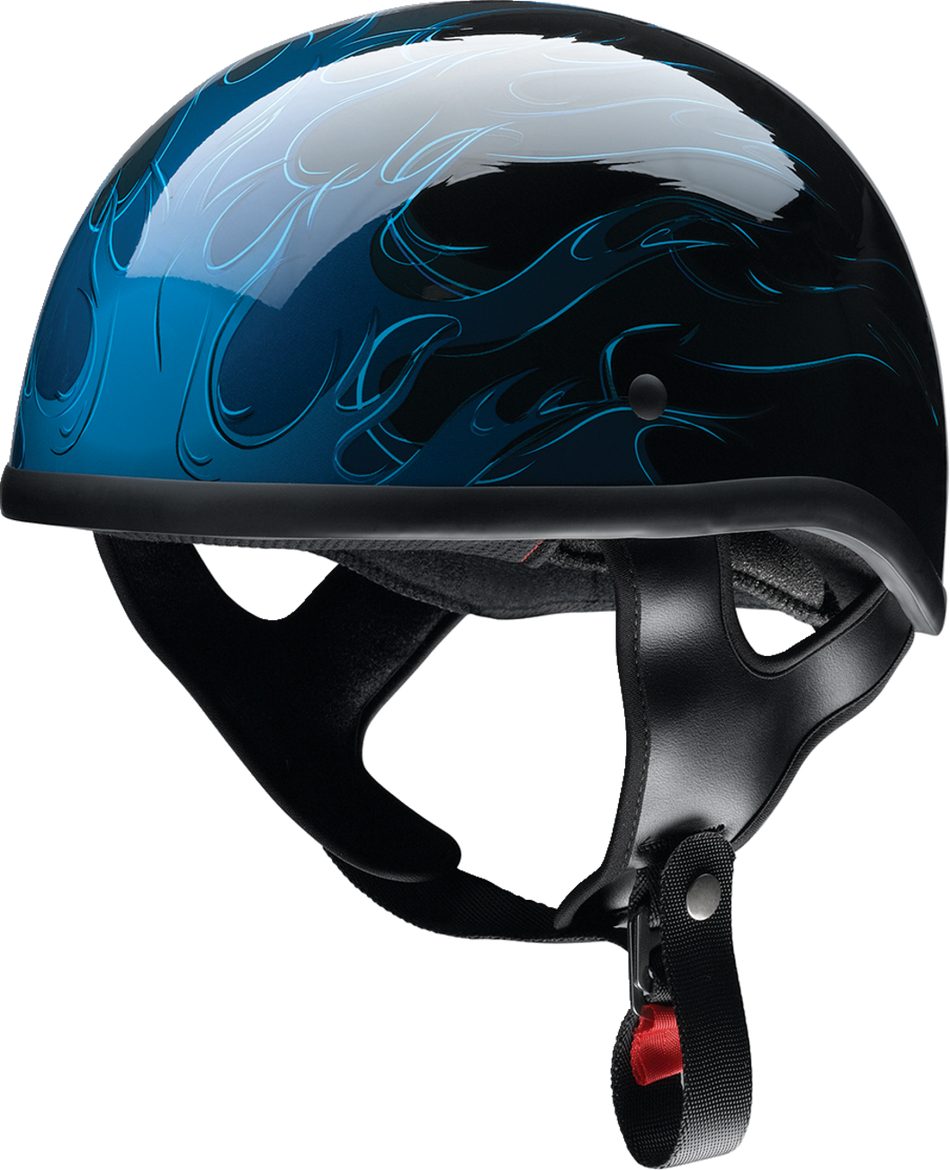 Z1R CC Beanie Helmet - Hellfire - Blue - Large 0103-1334