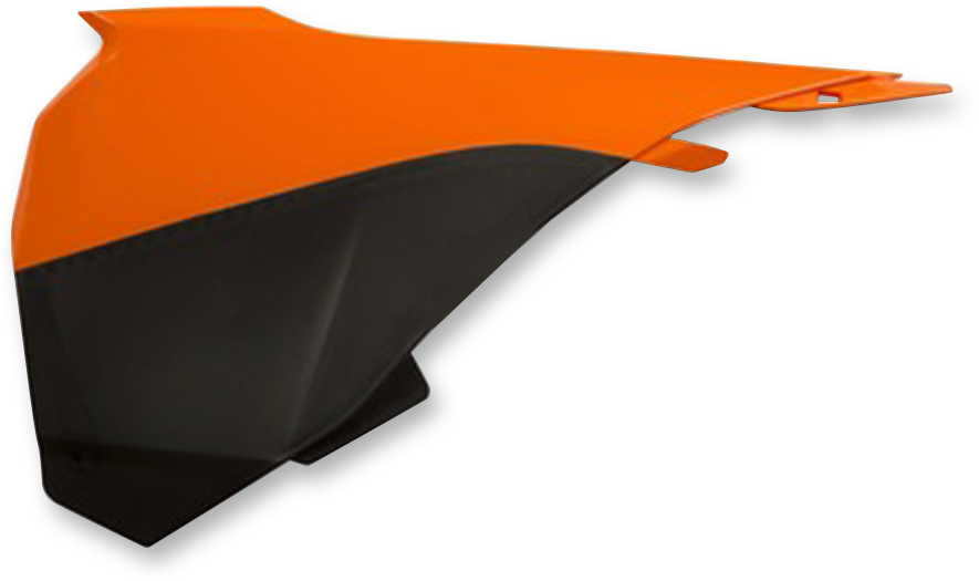 ACERBIS Airbox Cover - OEM Orange/Black 2314285225