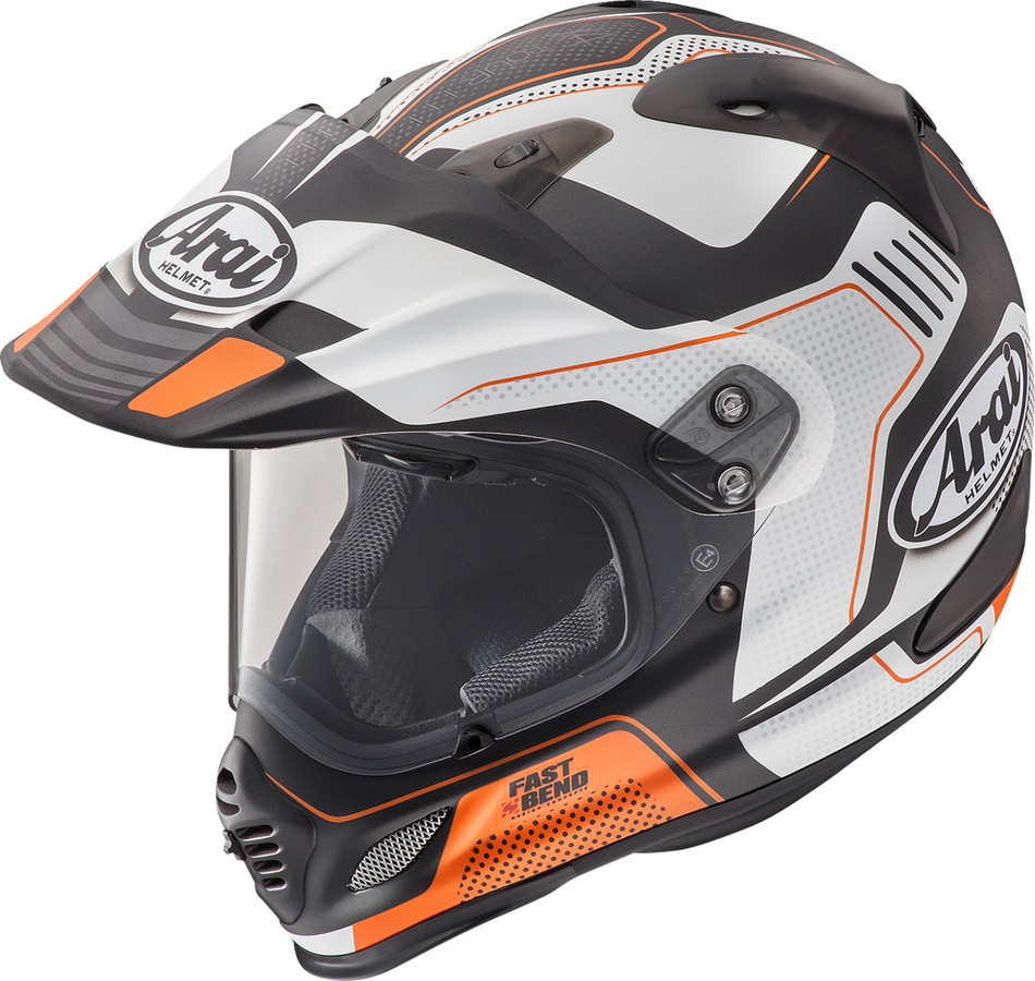 ARAI XD-4 Helmet - Vision - Orange Frost - Large 0140-0170