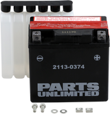 Parts Unlimited Agm Battery - Ytz7s-Bs Ctz7s-Bs