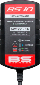 BS BATTERY Charger - BS10 - 6V/12V - 1A 700552