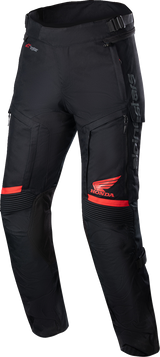 ALPINESTARS Honda Bogotà Pro Drystar® Pants - Black/Red - Medium 3226723-13-M