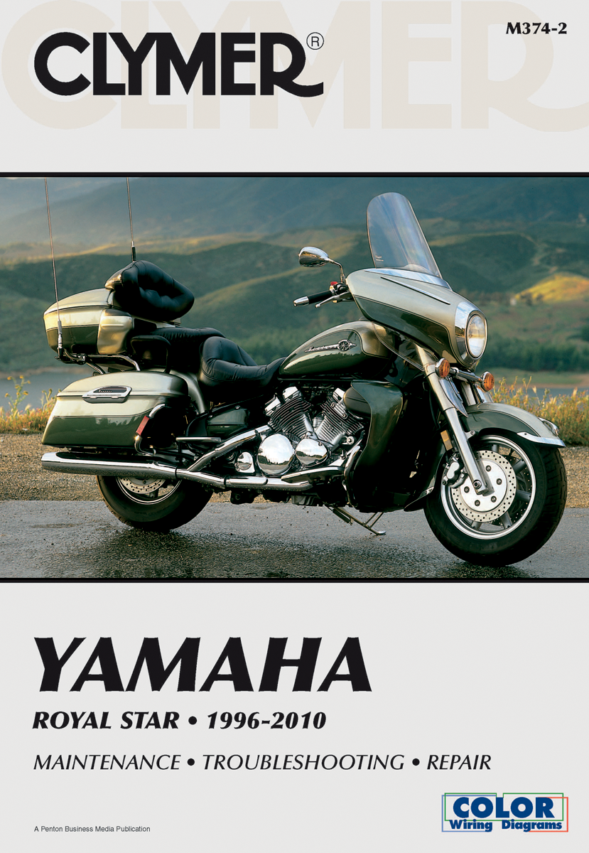 CLYMER Manual - Yamaha Royal Star CM3742