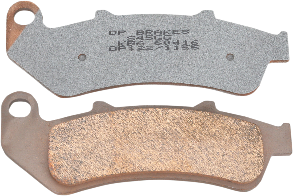 DP BRAKES Standard Brake Pads - CBR1000F DP122