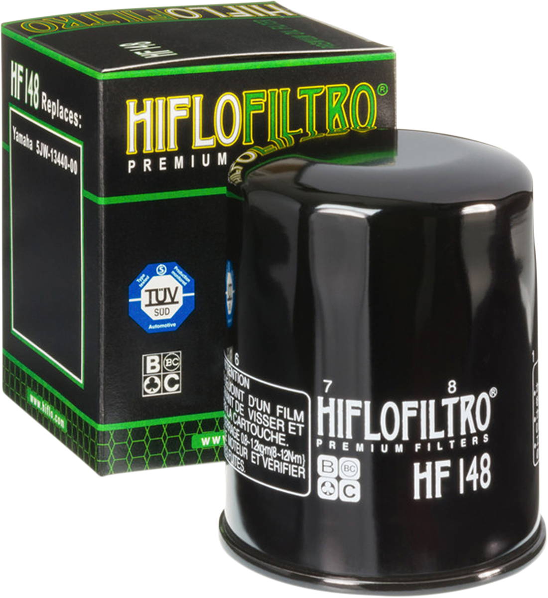 HIFLOFILTRO Oil Filter HF148