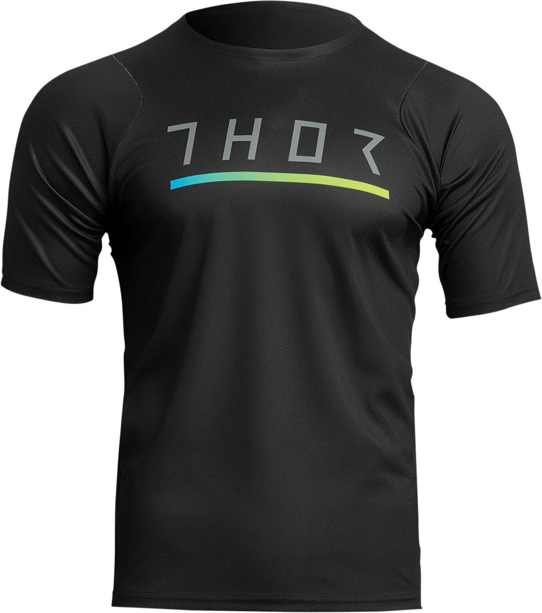 THOR Assist Caliber Jersey - Black - XS 5120-0256