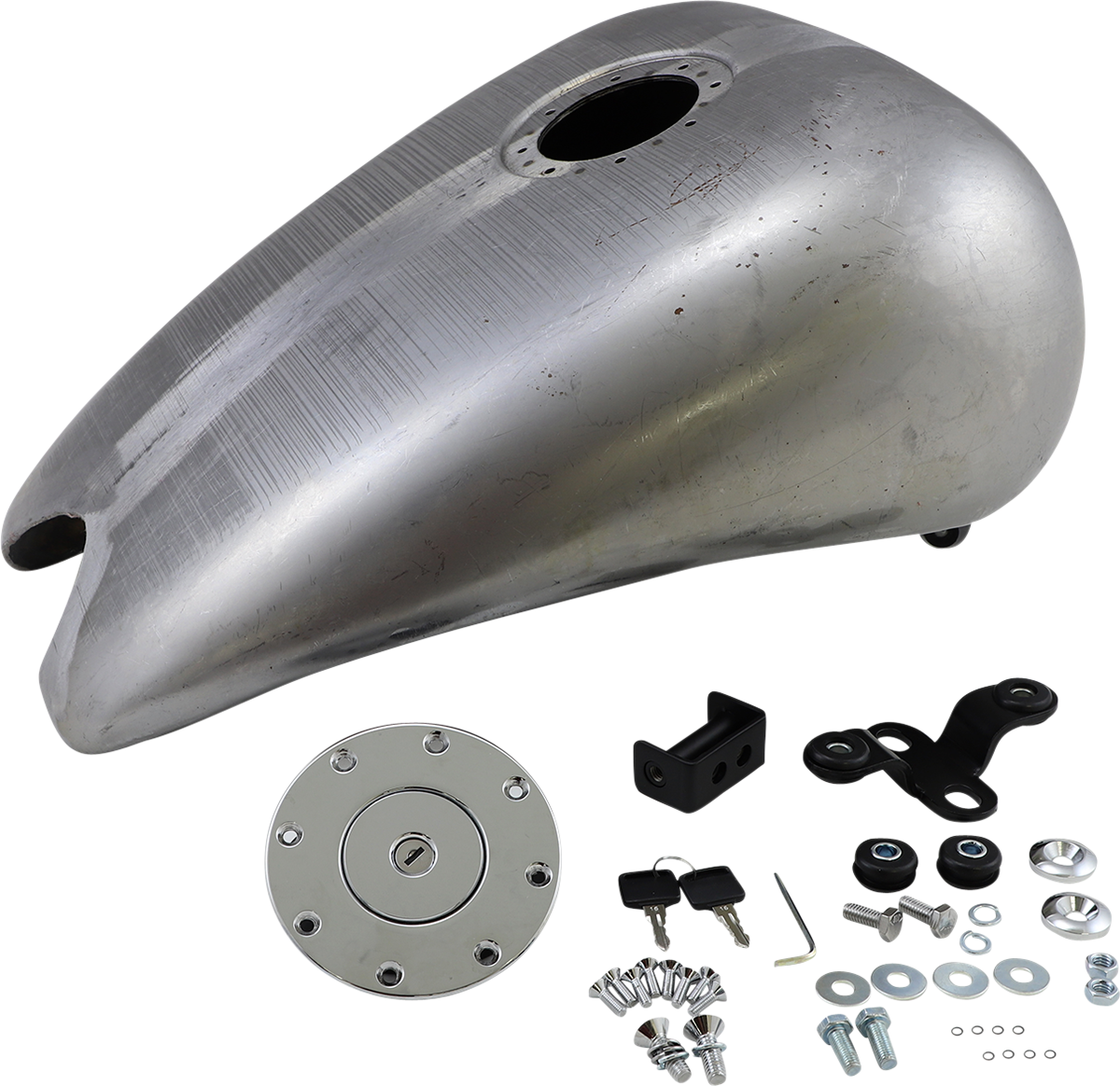 DRAG SPECIALTIES Aero Cap Extended Gas Tank - FXST 011735-BX46