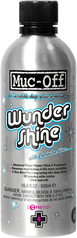 MUC-OFF USA Wonder Shine Polish - 500ml - Aerosol 1131US