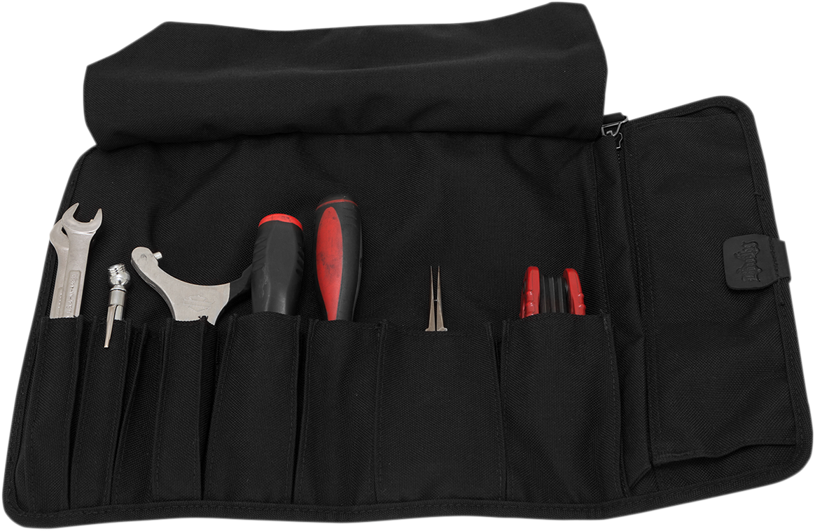 BURLY BRAND Tool Roll - Black B15-1030B