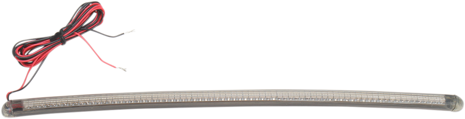 CUSTOM DYNAMICS TruFLEX® LED Strip - 9.8" - Red/Smoke TF75RS
