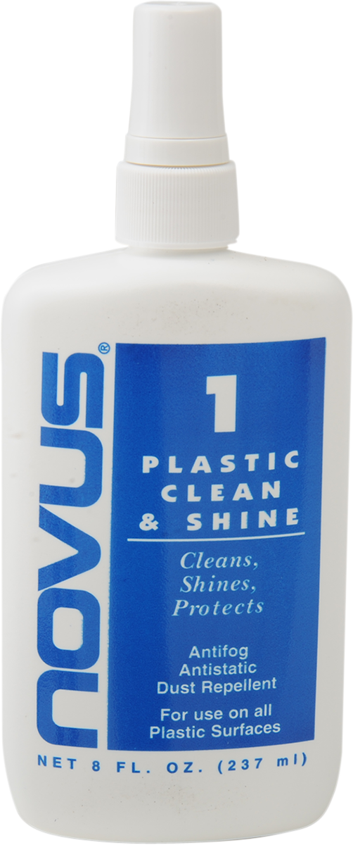 NOVUS Plastic Polish #1 - 8 U.S. fl oz. 7020