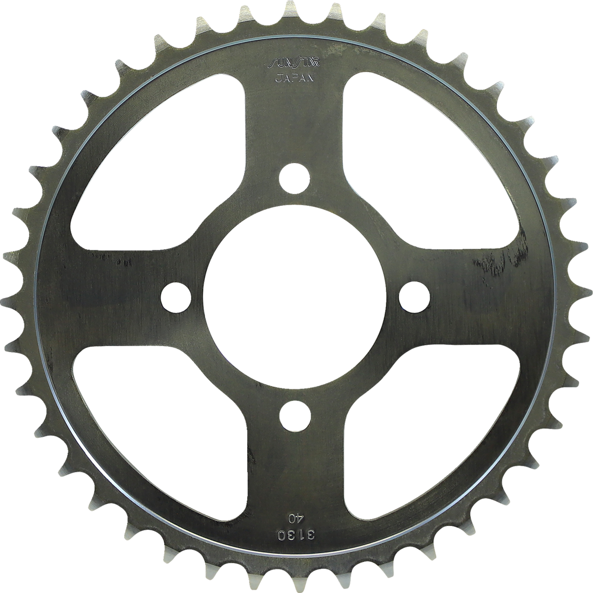 SUNSTAR SPROCKETS Rear Sprocket - 40 Tooth - Suzuki 2-313040