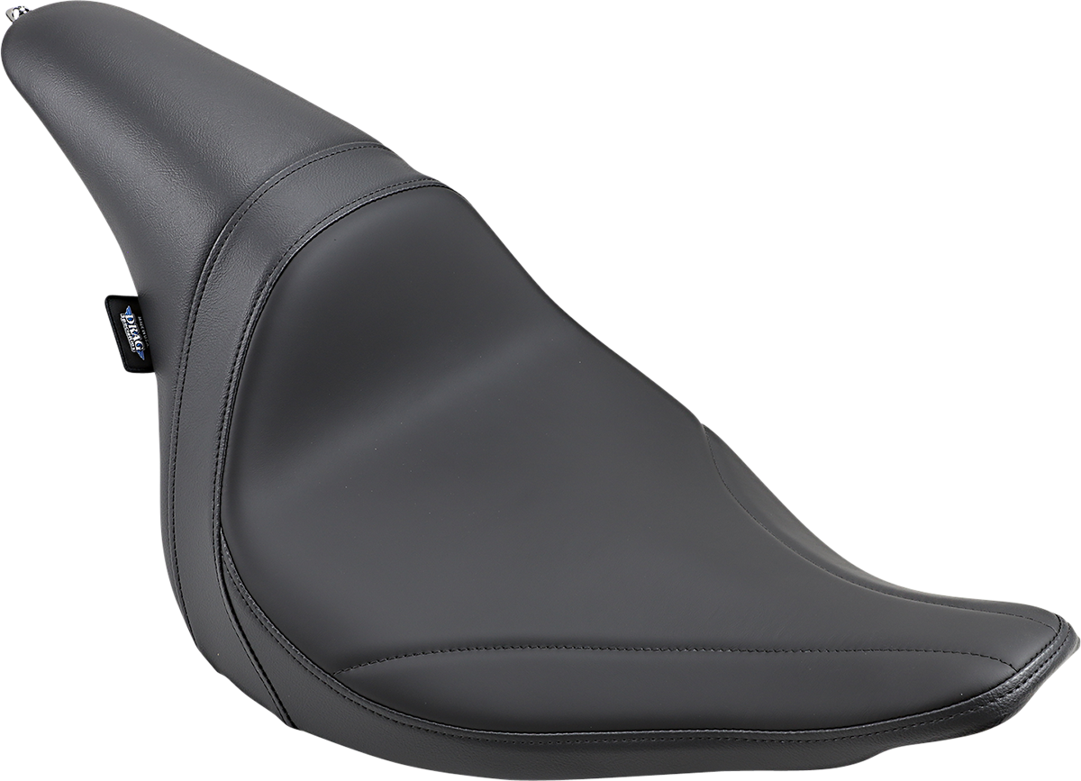 DRAG SPECIALTIES Predator Seat - Mild Stitched - FXSB 0802-0921