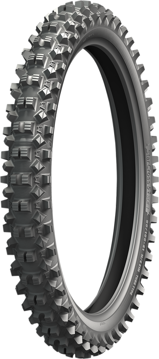 MICHELIN Tire - StarCross 5 Soft - Front - 70/100-17 - 40M 80173