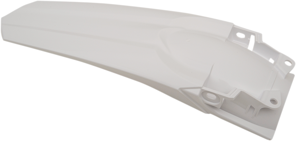 CYCRA Powerflow Rear Fender - White - CRF 1CYC-1813-42