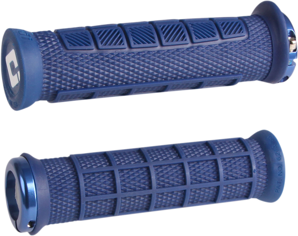 ODI Elite Pro MTB Grips - Blue/Blue D33EPDU-U