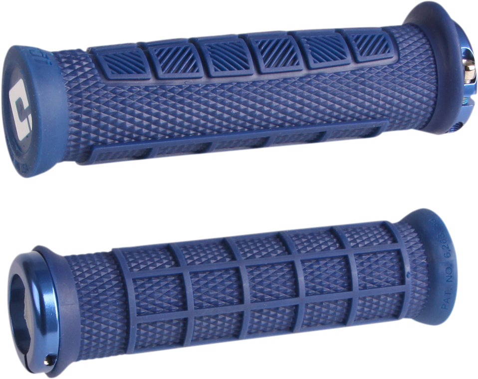 ODI Elite Pro MTB Grips - Blue/Blue D33EPDU-U