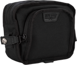 BURLY BRAND Handlebar Bag - Black Cordura B15-1012B