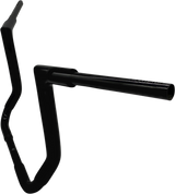 FAT BAGGERS INC. Handlebar - Flat Top - 14" - Black 605014-B