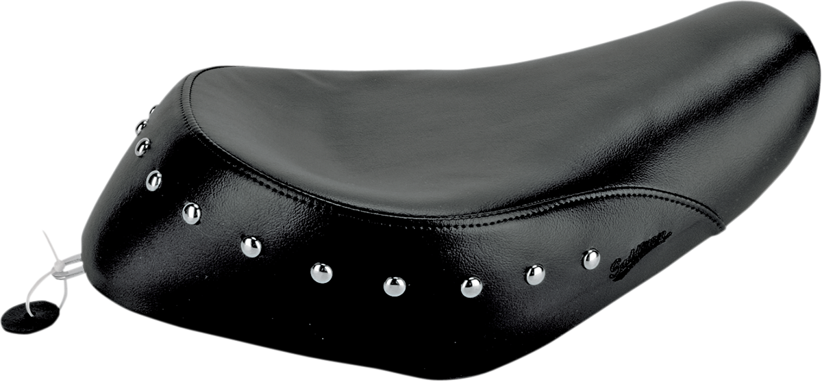 SADDLEMEN Solo Studded Seat - XL '04+ 807-03-001