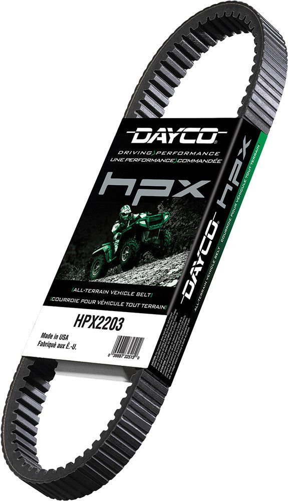 DAYCO Hpx Atv Belt HPX2203