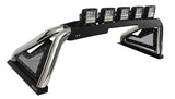 Go Rhino 14-19 Chevy 1500 LD (Classic) Sport Bar 2.0 Complete Kit w/Sport Bar+Retractable Light Mnt 911600PS