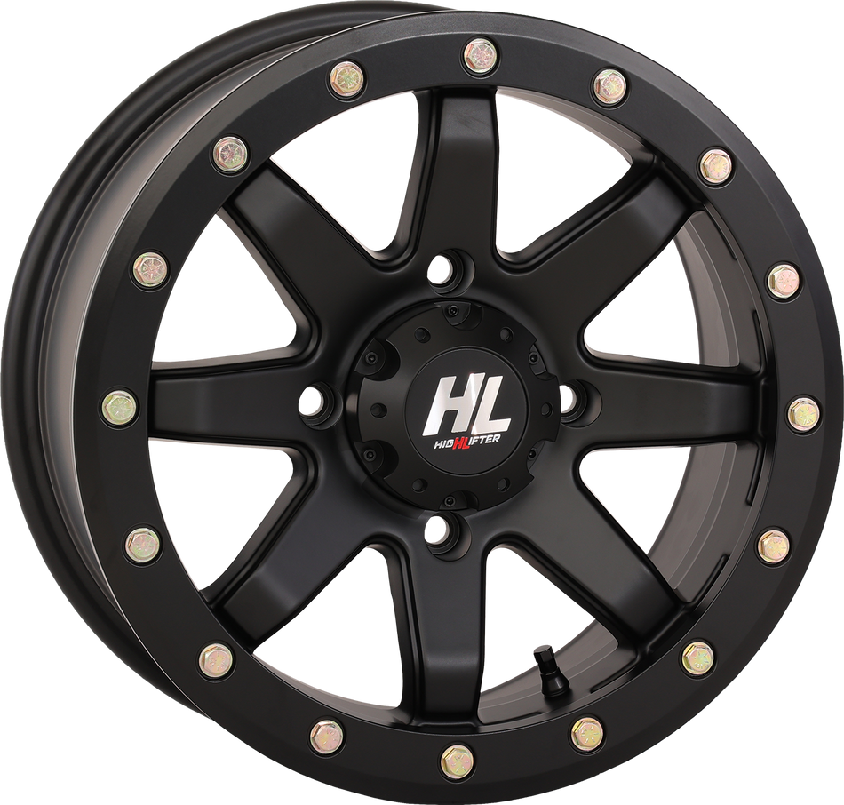 HIGH LIFTER Wheel - HL9 Beadlock - Front/Rear - Matte Black - 15x7 - 4/156 - 6+1 (+50 mm) 15HL09-1457