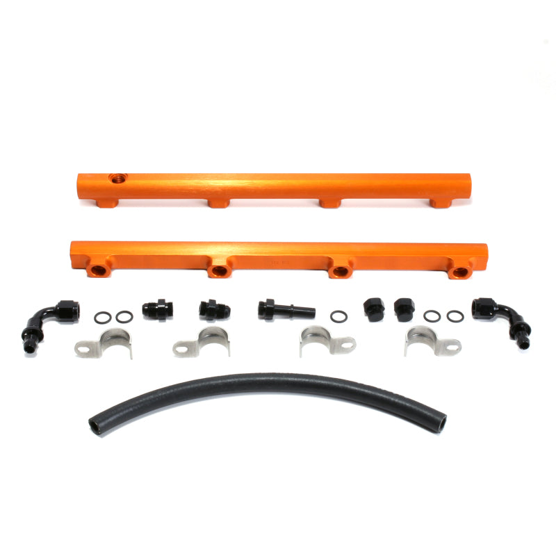 BBK 05-14 Dodge Hemi 5.7/6.1 High Flow Billet Aluminum Fuel Rail Kit (Non Trucks) 5019