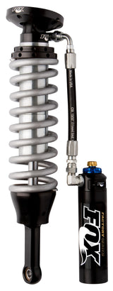 Fox 05+ Tacoma 2.5 Factory Series 4.61in. Remote Res. Coilover Shock w/DSC Adj. - Black/Zinc 880-06-376