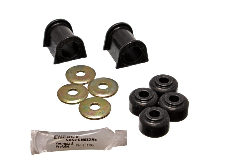 Energy Suspension 90-94 Mitsubishi Eclipse AWD Black 20mm Front Sway Bar Bushings (Sway bar end link 5.5106G