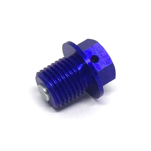 ZETA Magnetic Drain Plug M14x14-P1.5 Blue ZE58-1622