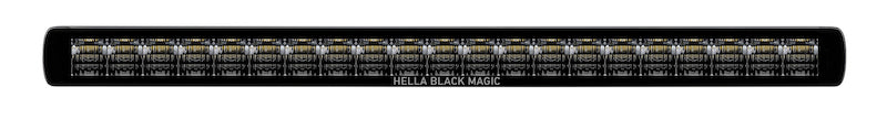 Hella Universal Black Magic 20in Thin Light Bar - Driving Beam LA358176301